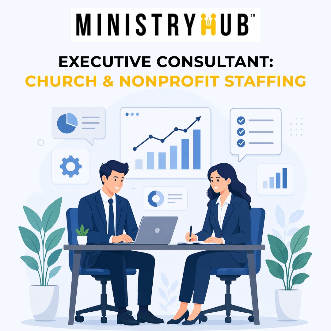 Searching Church & Nonprofit Consultant Jobs?
