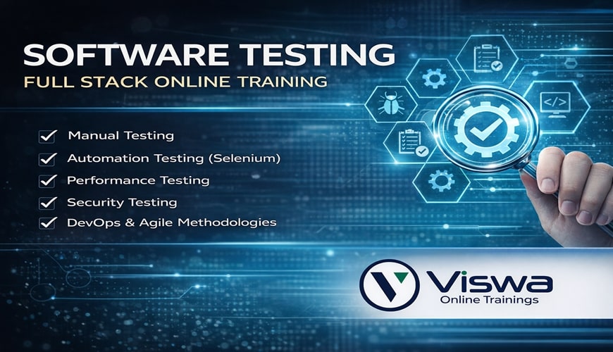 Software Testing Full Stack Online Training Institute From Hyderabad India
