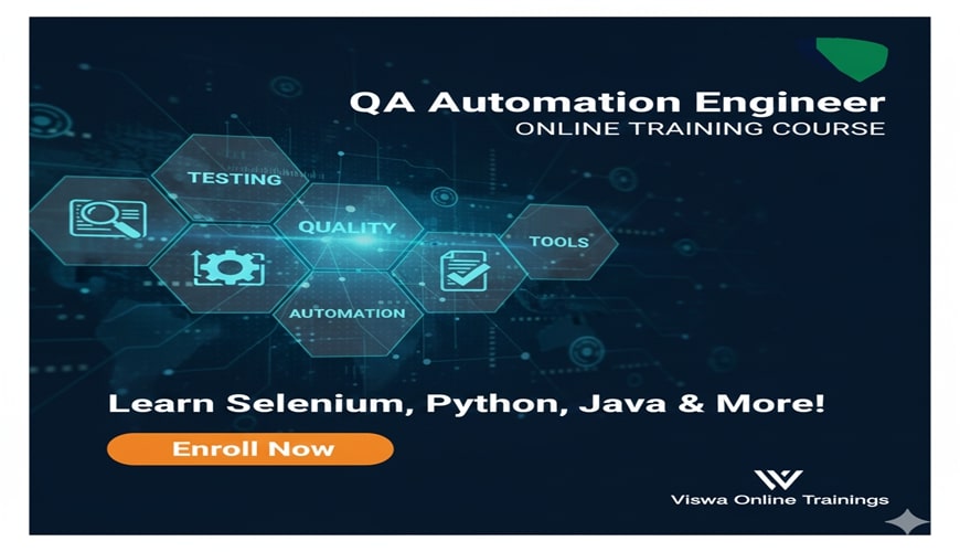 QA Automation Engineer Online Certification Training Course