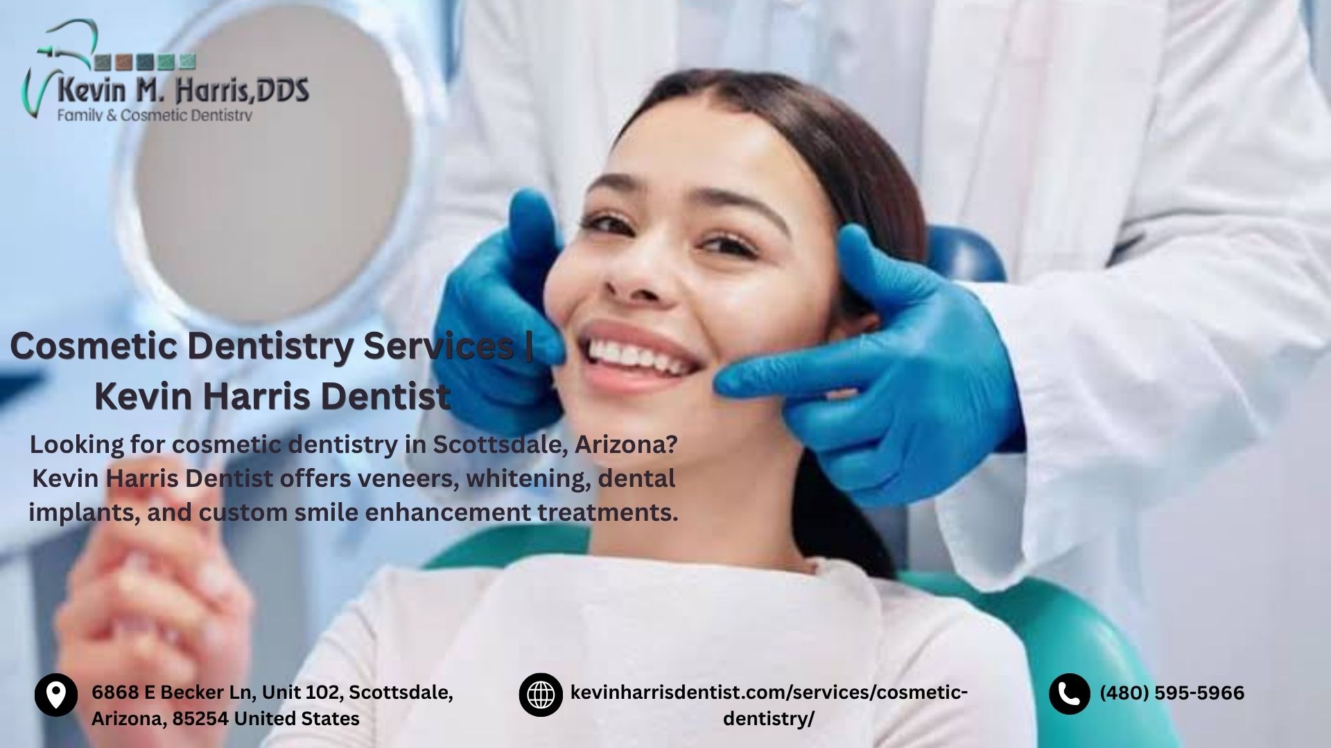Cosmetic Dentistry Services | Kevin Harris Dentist
