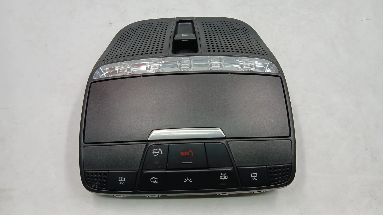 MERCEDES BENZ W213 E300 2019 INTERIOR OVERHEAD ROOF LAMP DOME LIGHT A0009006317