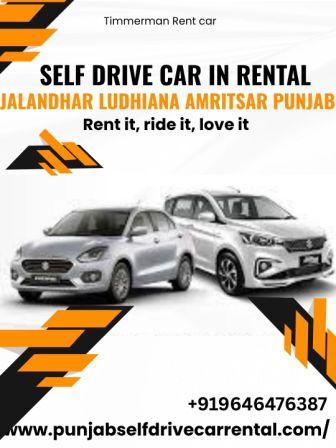Self Drive Car in Rental Jalandhar Punjab 9646476387