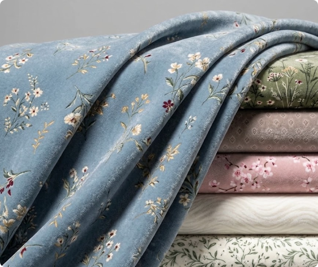 Order Custom Printed Fabrics by the Yard with Low MOQ – Prinstitch