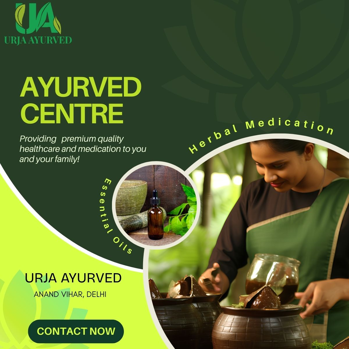 Best Ayurved Centre in Anand Vihar, Delhi – Urja Ayurved