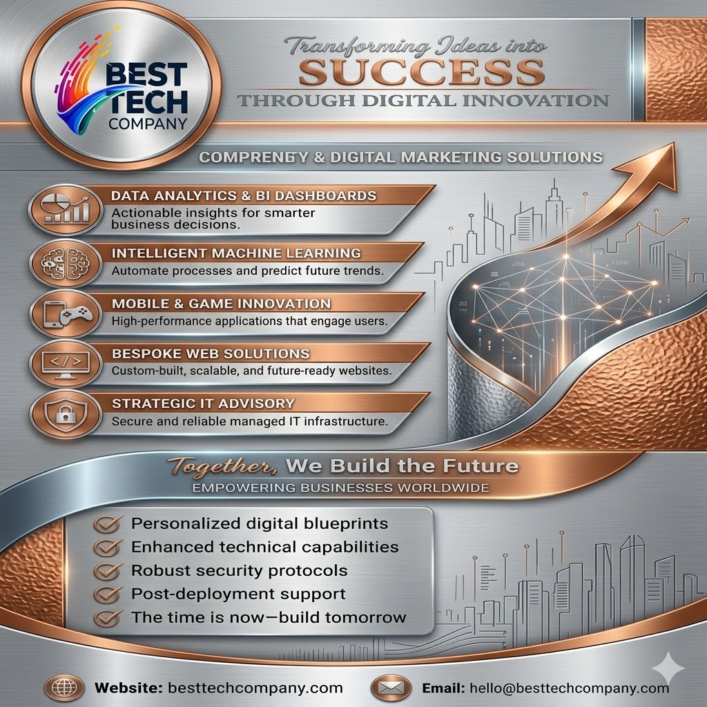 Digital Growth & IT Solutions | Elevate Your Brand with Besttech