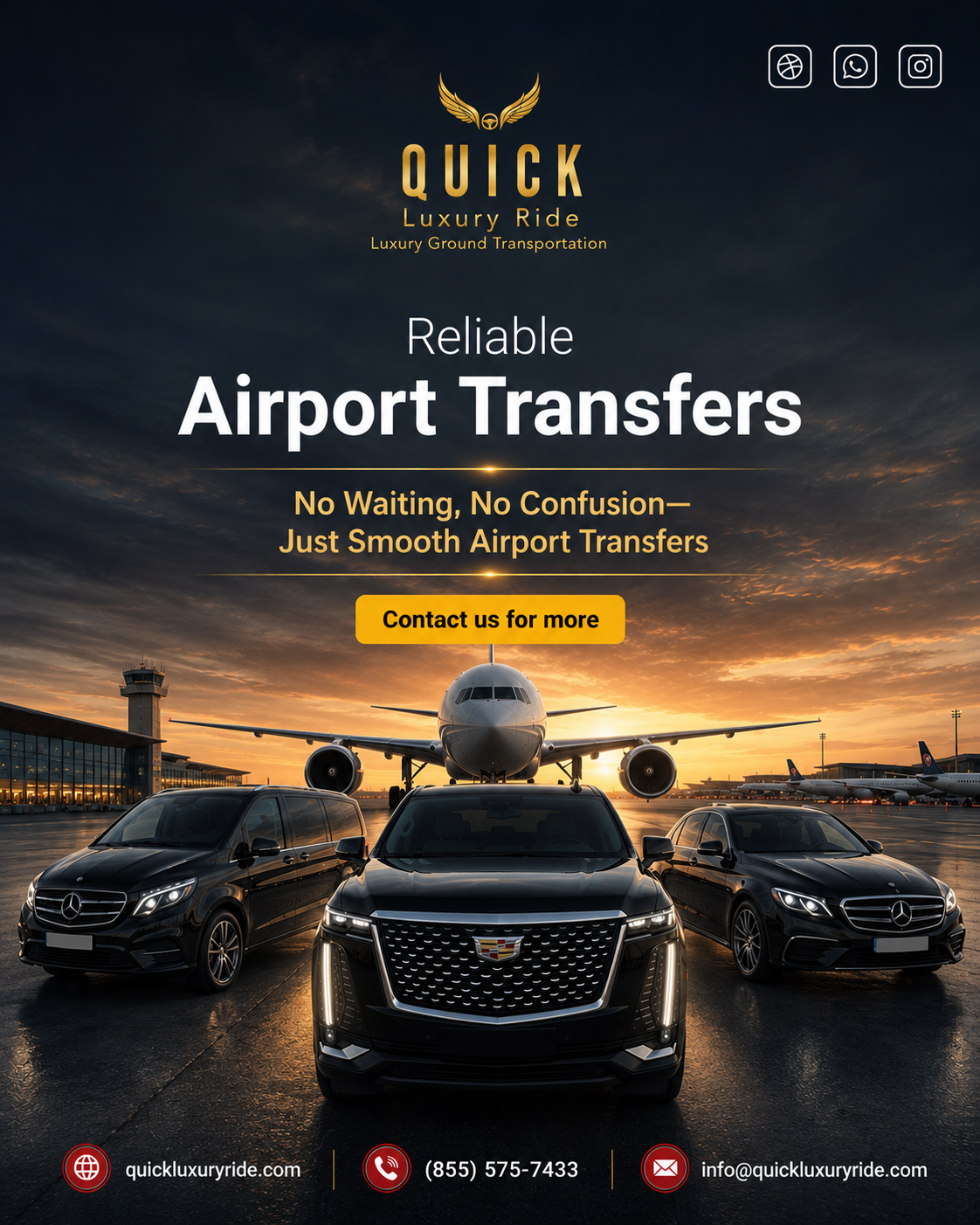 VIP LGA to Manhattan Limo Service for Airport Transfers