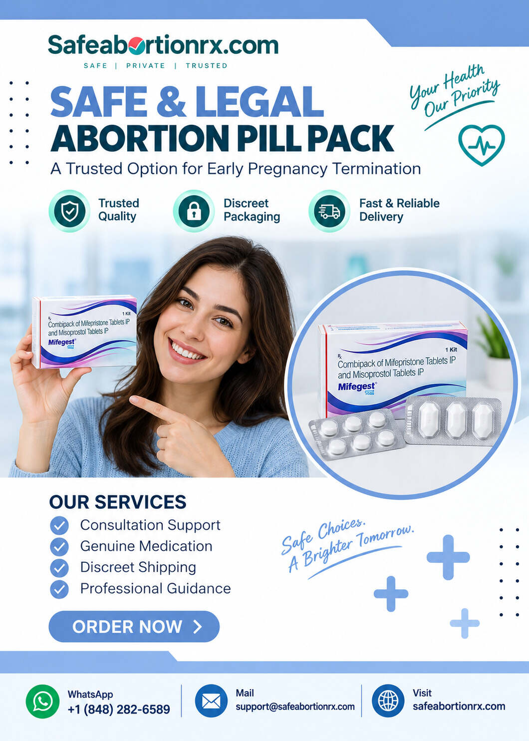 Get Abortion Pill Pack Online for Care Planning