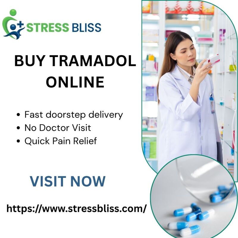 Buy Tramadol Online for Fast and Safe Pain Relief