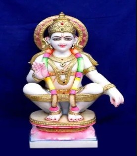 Lord Ayyappa Marble Murti Manufacturers & Suppliers in Jaipur, Rajasthan | MarbleMurtiJaipur
