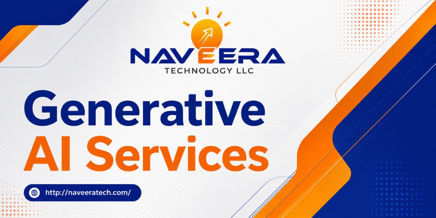 Generative AI Services: Innovate, Automate, and Grow