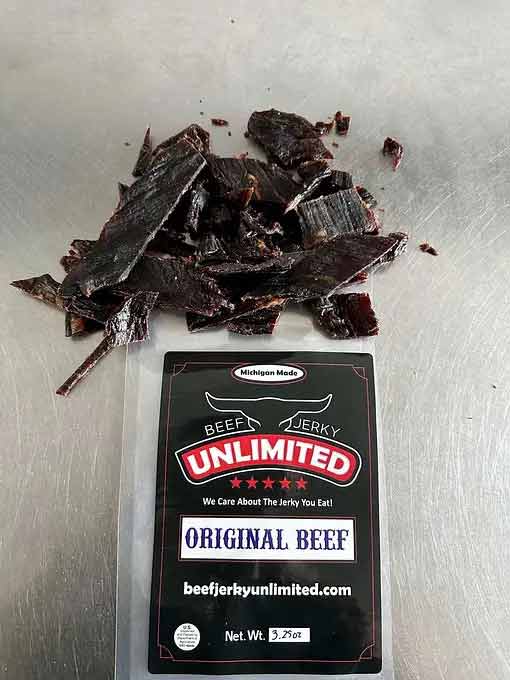 "Original Beef Jerky"