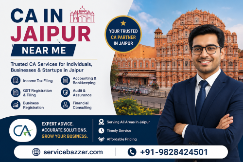 CA in Jaipur Near me