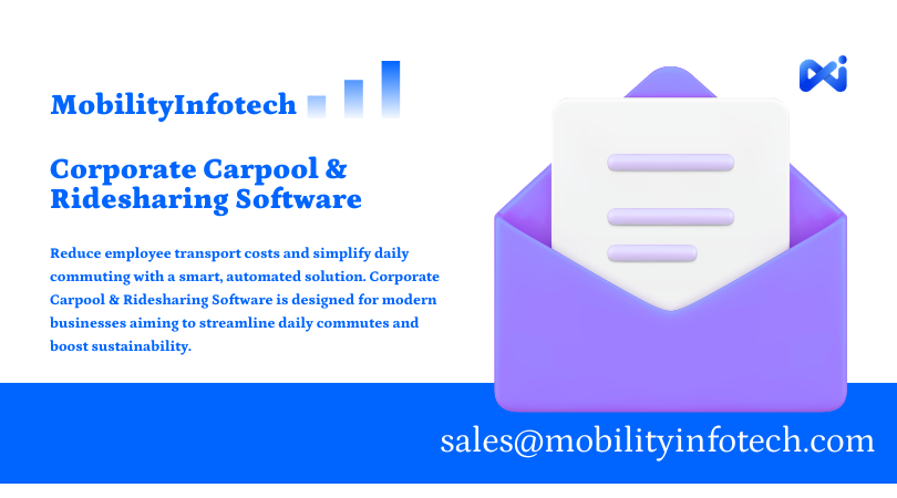 Corporate Carpool & Ridesharing Software