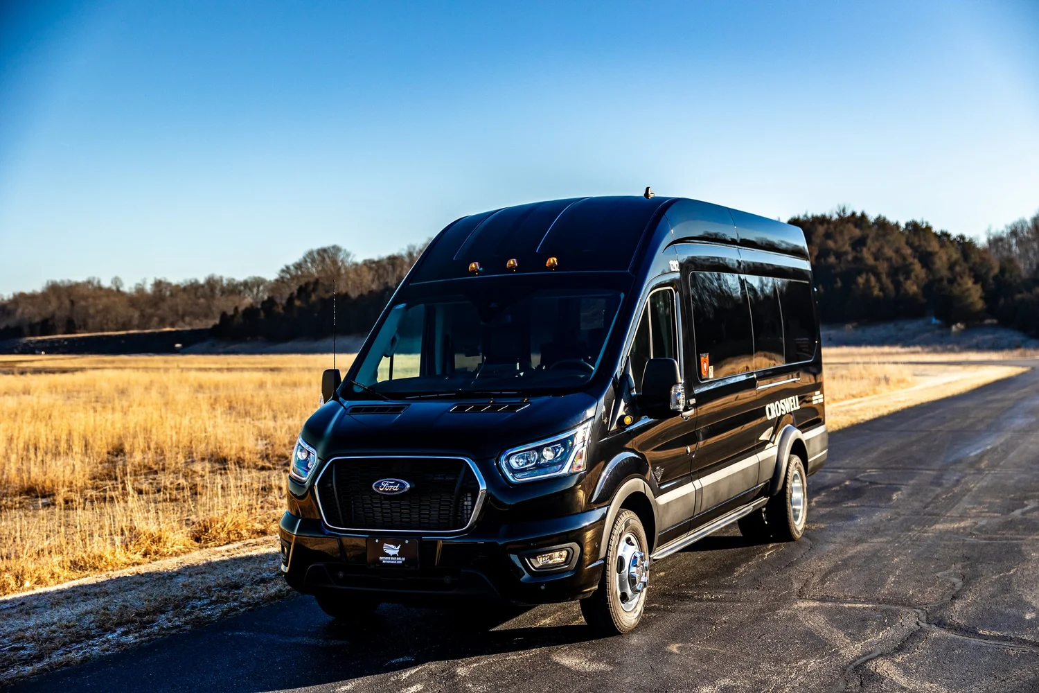 Luxury Sprinter Van Rental