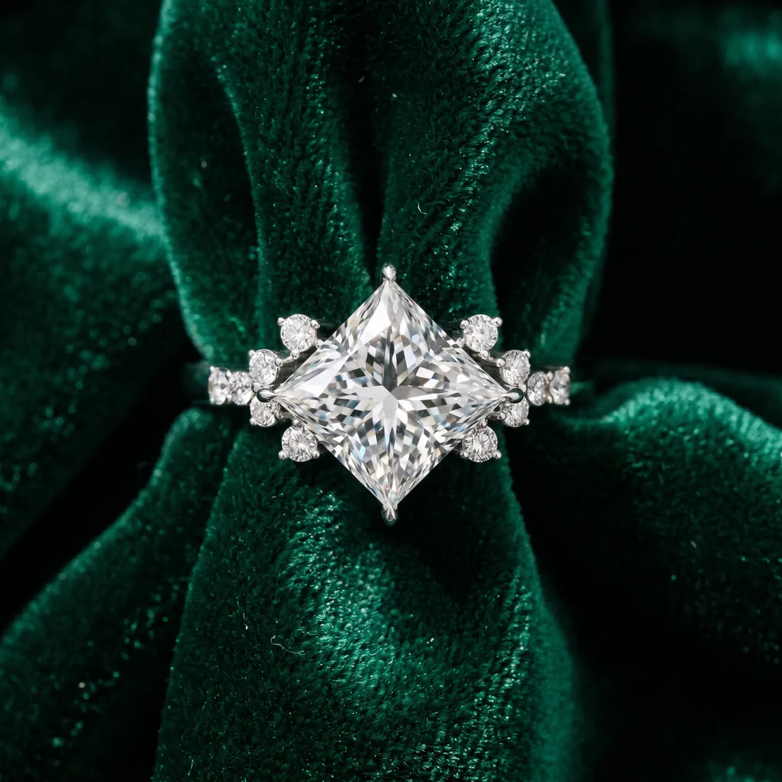 Say Yes to Elegance – Order Princess Diamond Ring Today