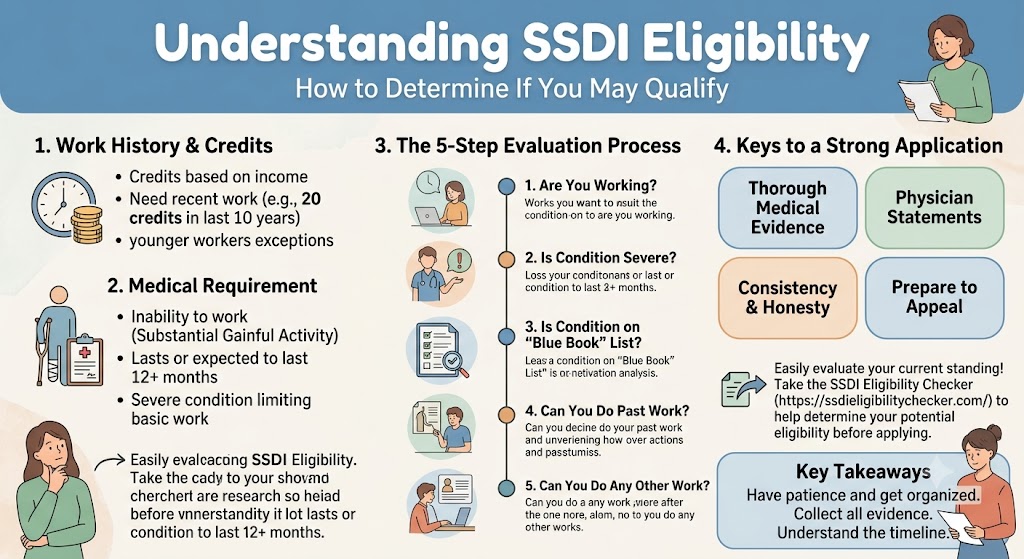 Free SSDI Eligibility Checker – Check Your Qualification
