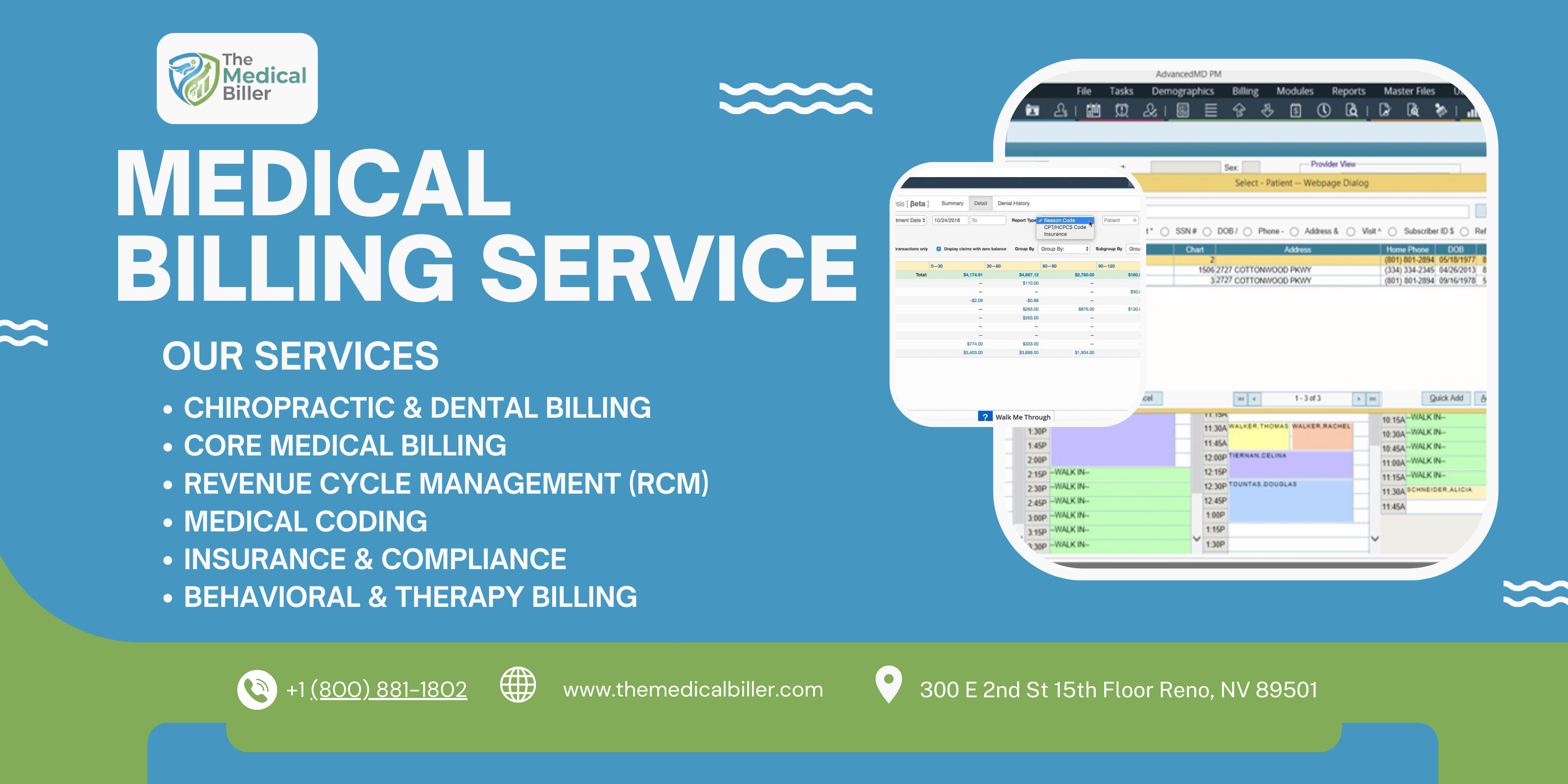 The Medical Biller LLC - Medical Billing Software