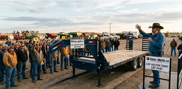 Upgrade Your Fleet with Competitive Trailer Auction Deals