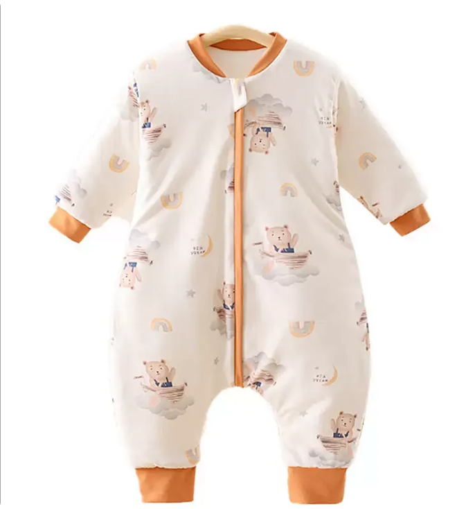 OEM Baby Sleeping Bag Supplier | Custom Muslin Wearable Blankets - MK Kids