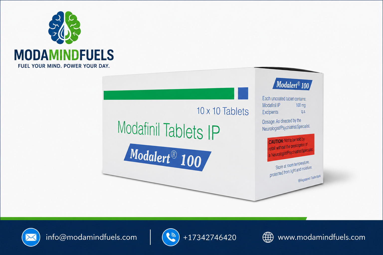 Modalert tablet uses - side effects and general info