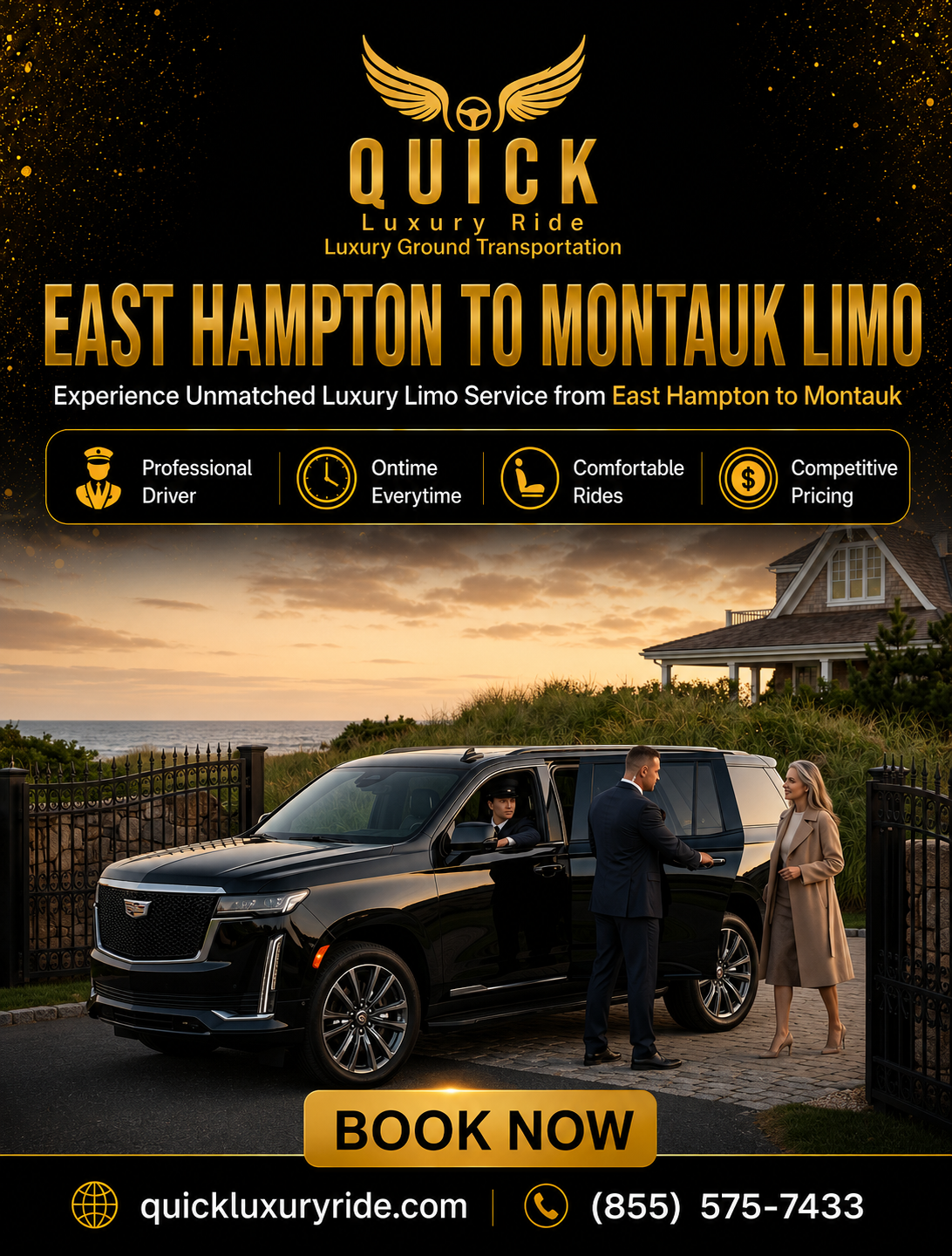 EWR to Manhattan Limo – Luxury Airport Transportation