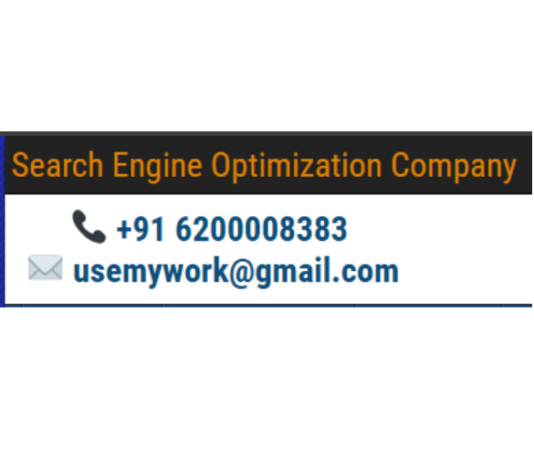 SEO Services Company