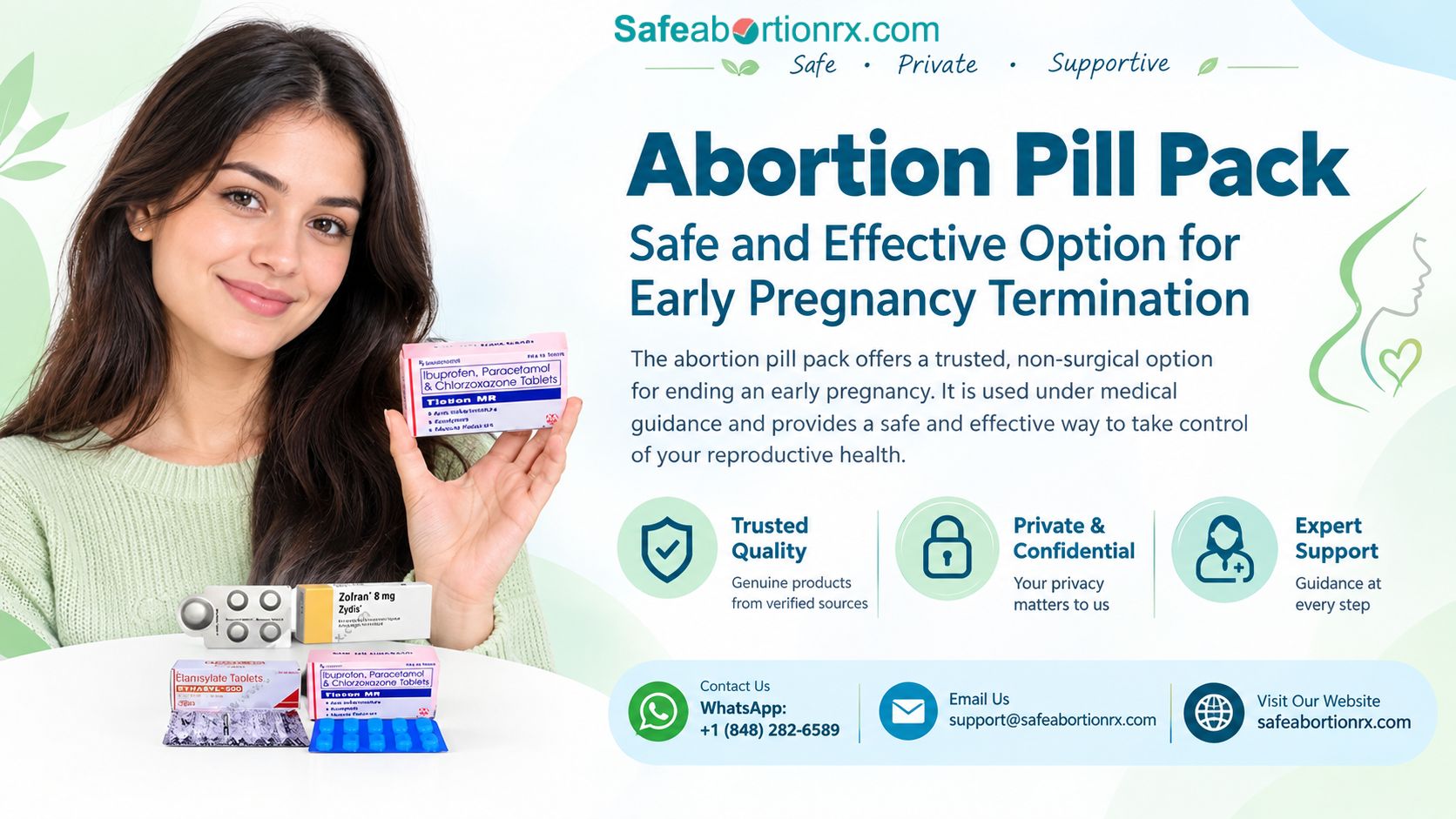 Order Abortion Pill Pack for Abortion Care
