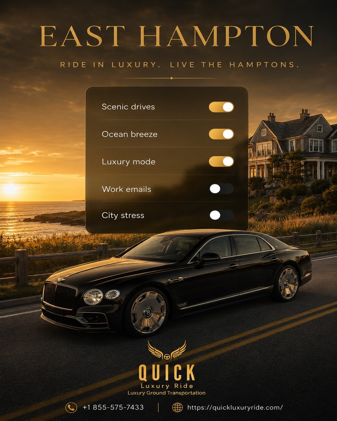 Black Car Service JFK to Manhattan | Luxury Airport Transportation