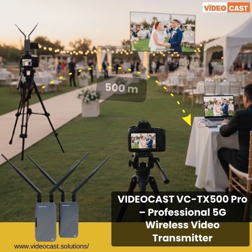Buy Long Range Wireless Video Transmitter for the Live wedding shoot