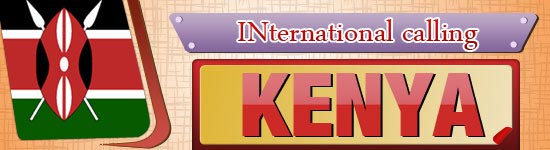 Cheapest Phone Card & Calling Cards to Call Kenya from USA – Amantel