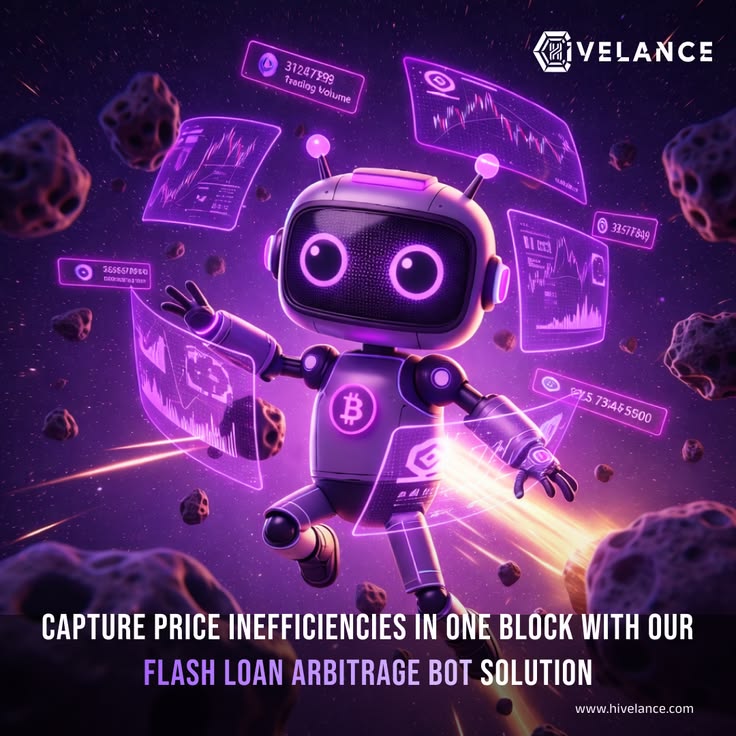 Best Flash Loan Arbitrage Bot Development Company for DeFi Businesses