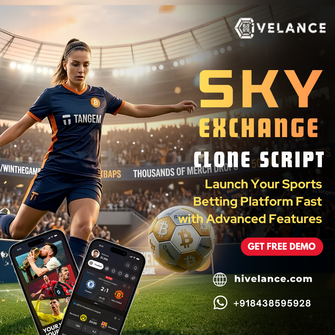Get a Custom Sky Exchange Clone Script for Your Betting Business