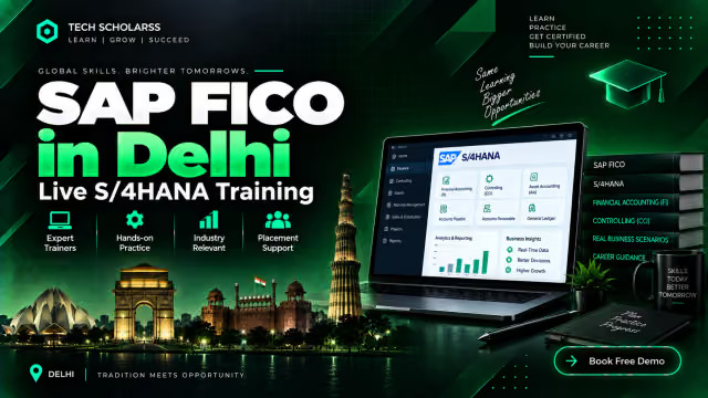 SAP FICO Certification Course in Delhi