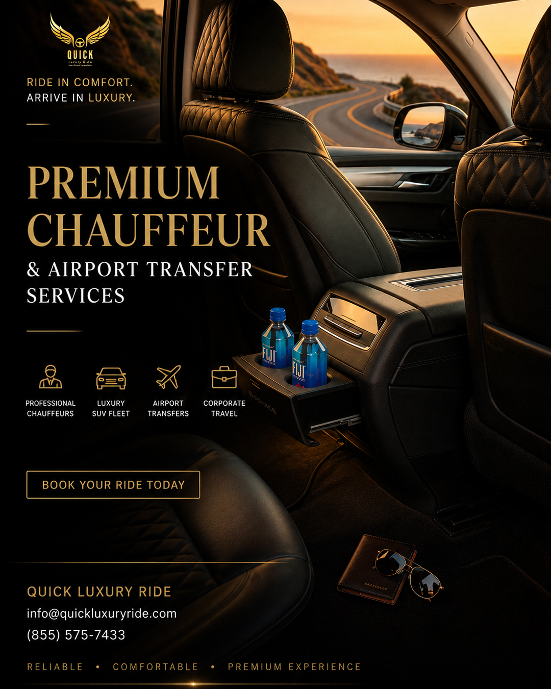 Luxury Southampton Chauffeur Service – Travel in Style
