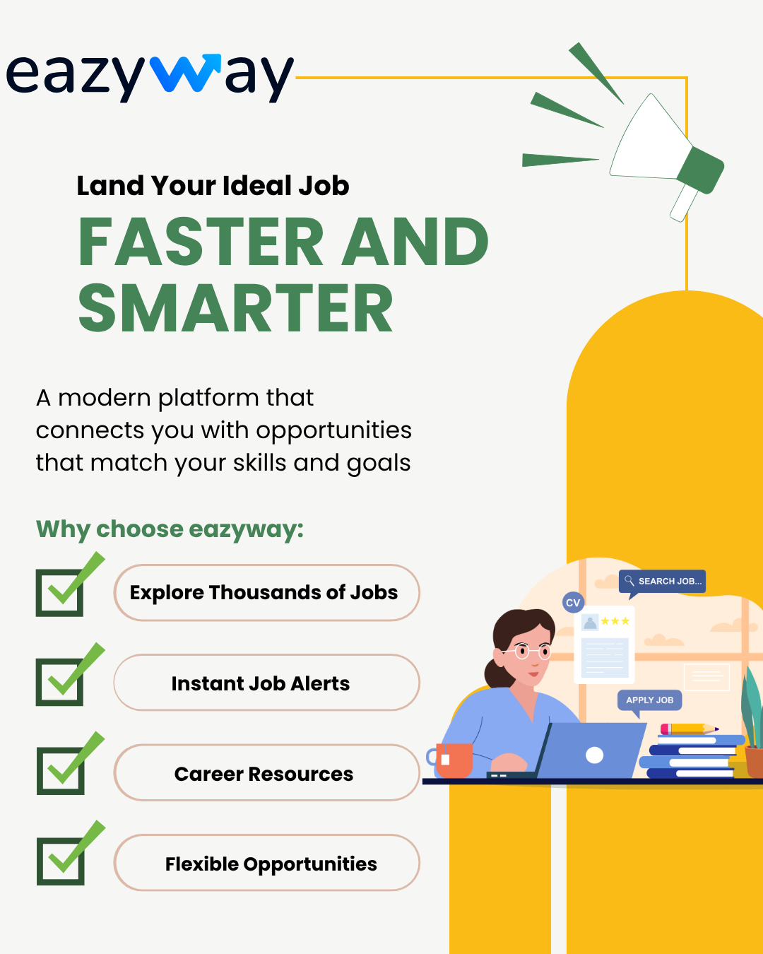 Get Job Referrals & Internships | EazyWay for Job Seekers & Recruiters