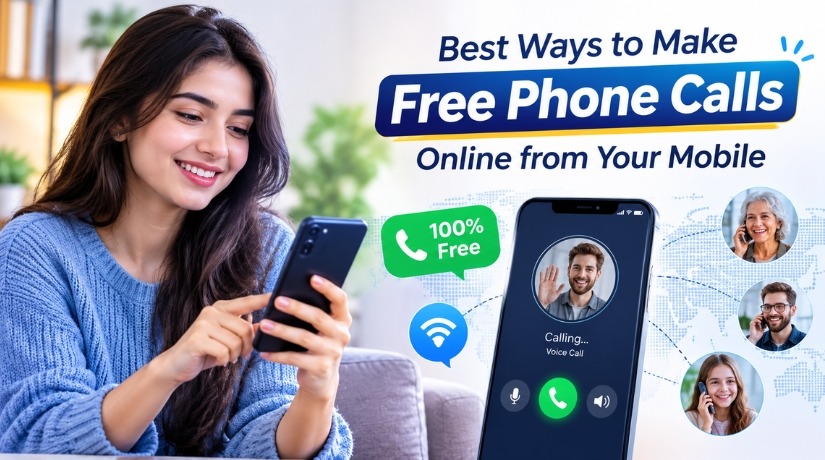 Best Ways to Make Free Phone Calls Online from Your Mobile