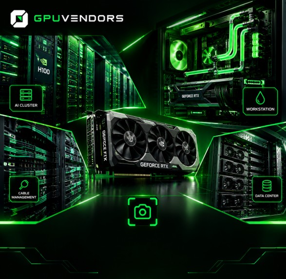 NVIDIA Enterprise & Gaming GPUs