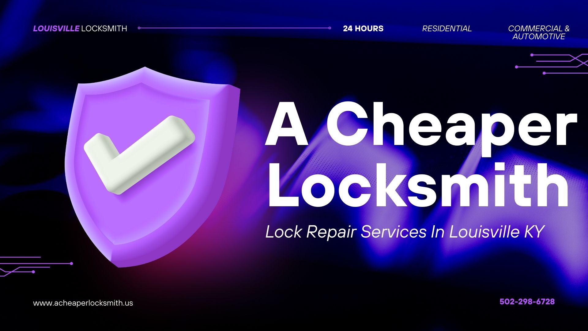 Louisville Locksmith Security Solution - A Ultimate Locksmith Services Provider