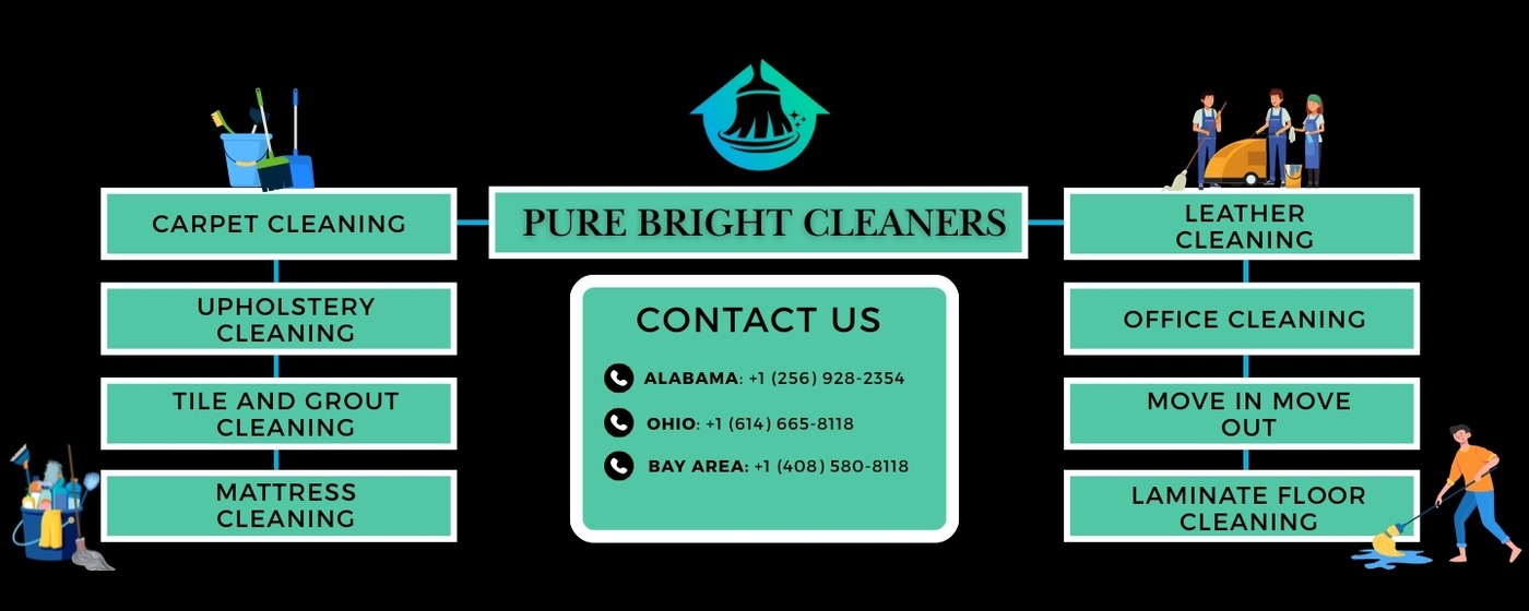 Pure Bright Cleaners – Trusted One-Time House Cleaning & Deep Cleaning Services