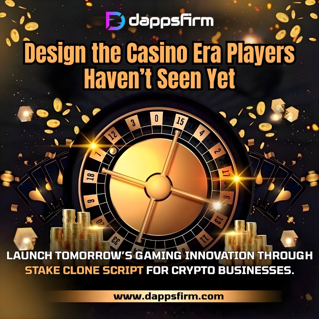 Get success in your crypto casino venture with stake clone script
