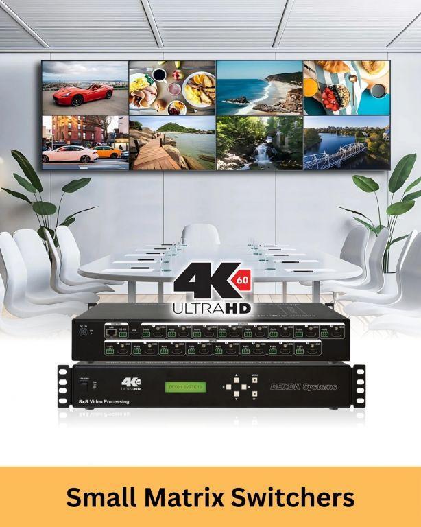 Professional HDBaseT Routing for Enterprise Expansion