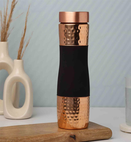Copper Water Bottles in Bulk, Manufacturer & Wholesale