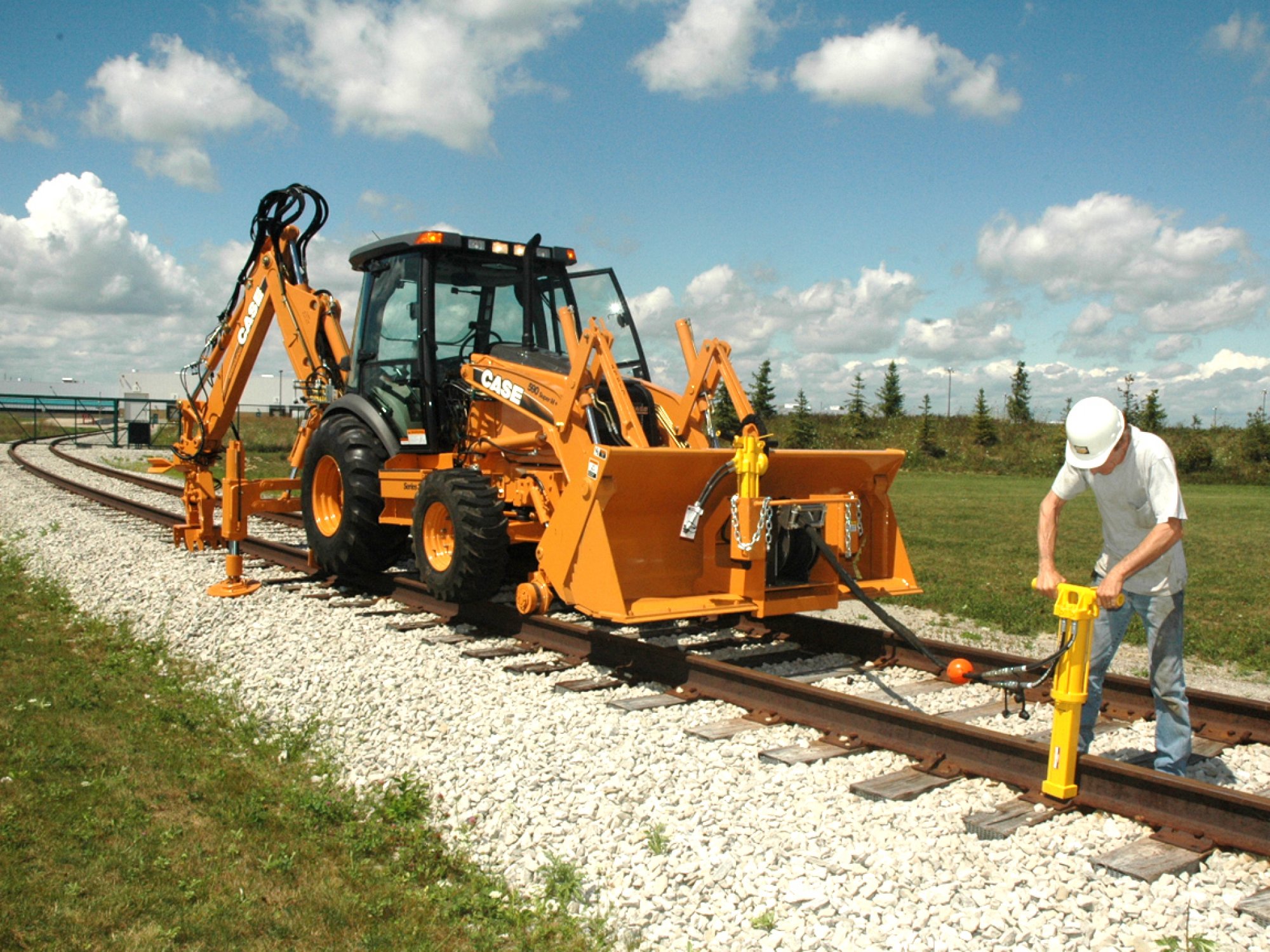 Rail Gear Manufacturer Offering Custom Road-Rail Equipment Solutions