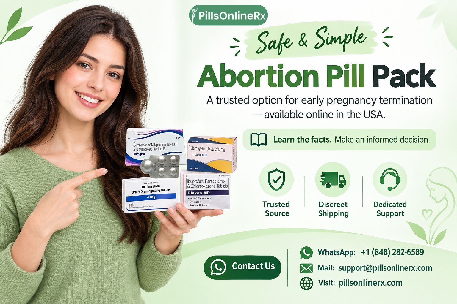 Buy Abortion Pill Pack for Abortion Care