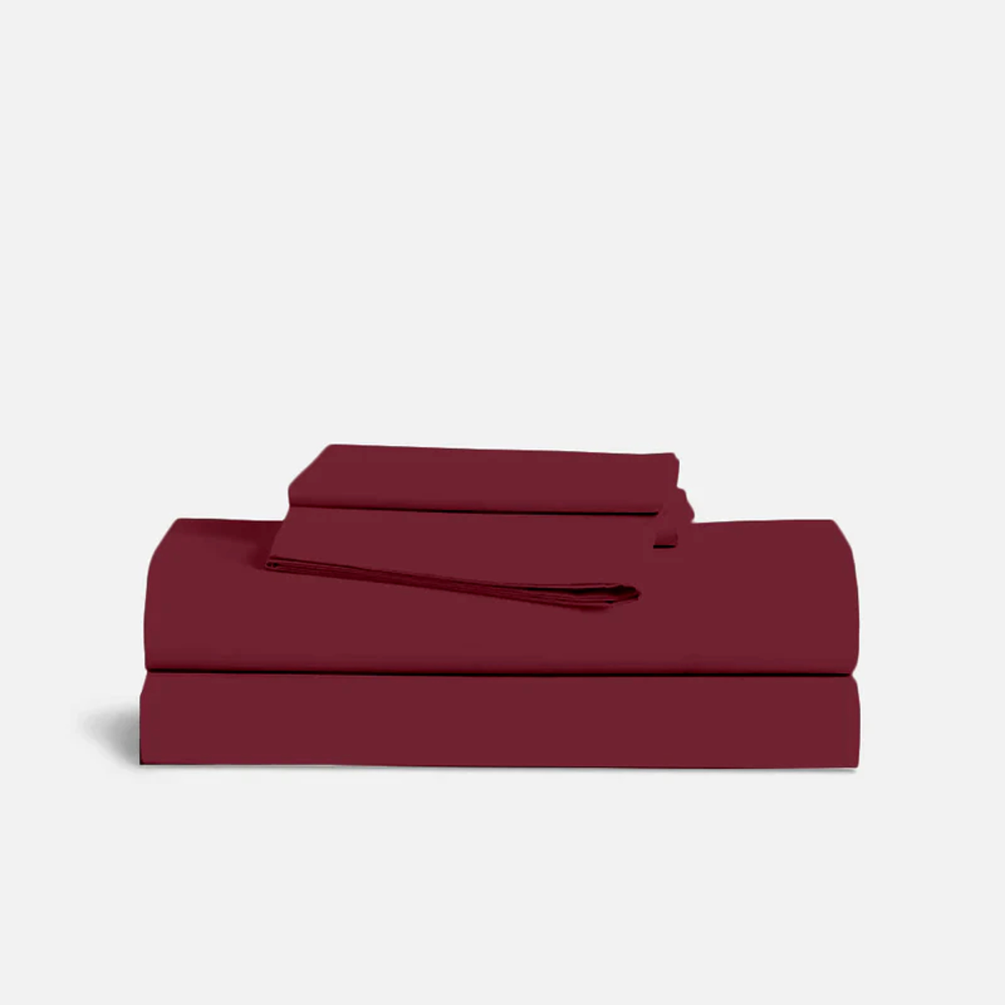 Burgundy bed sheets