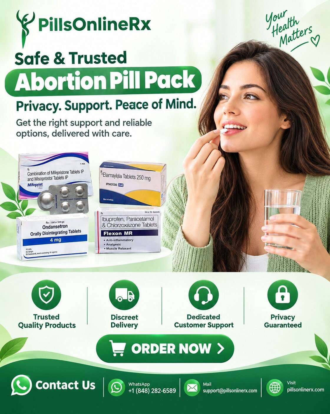 Get Abortion Pill Pack Online in New York