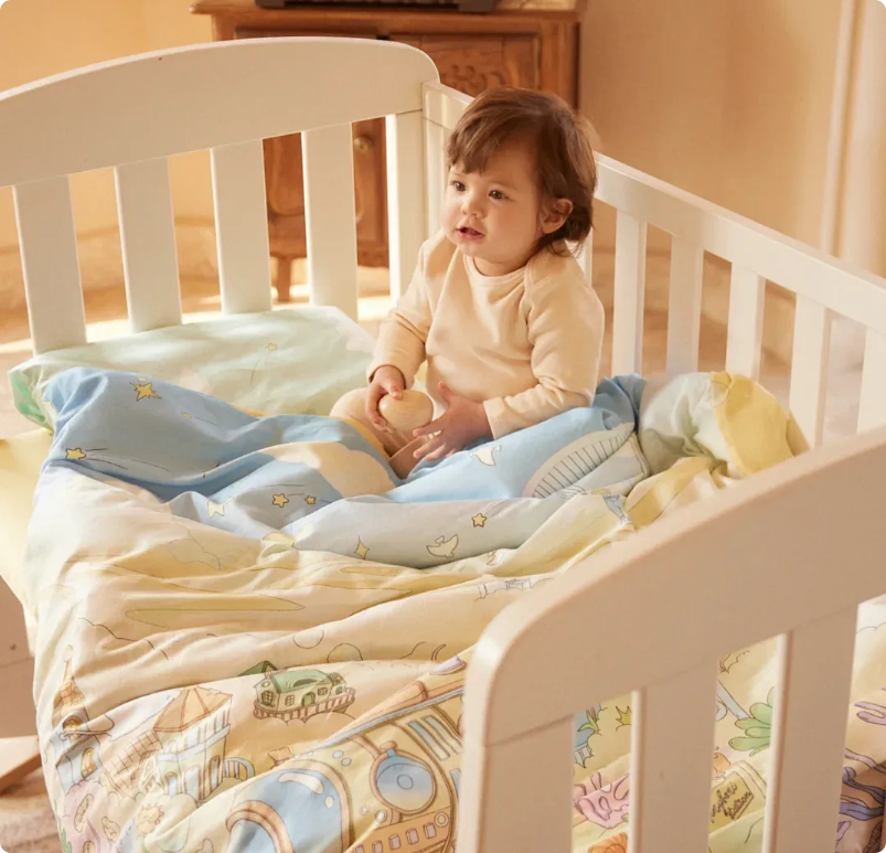 Private Label Baby Bedding Factory | Custom Muslin Nursery Sets - MK Kids