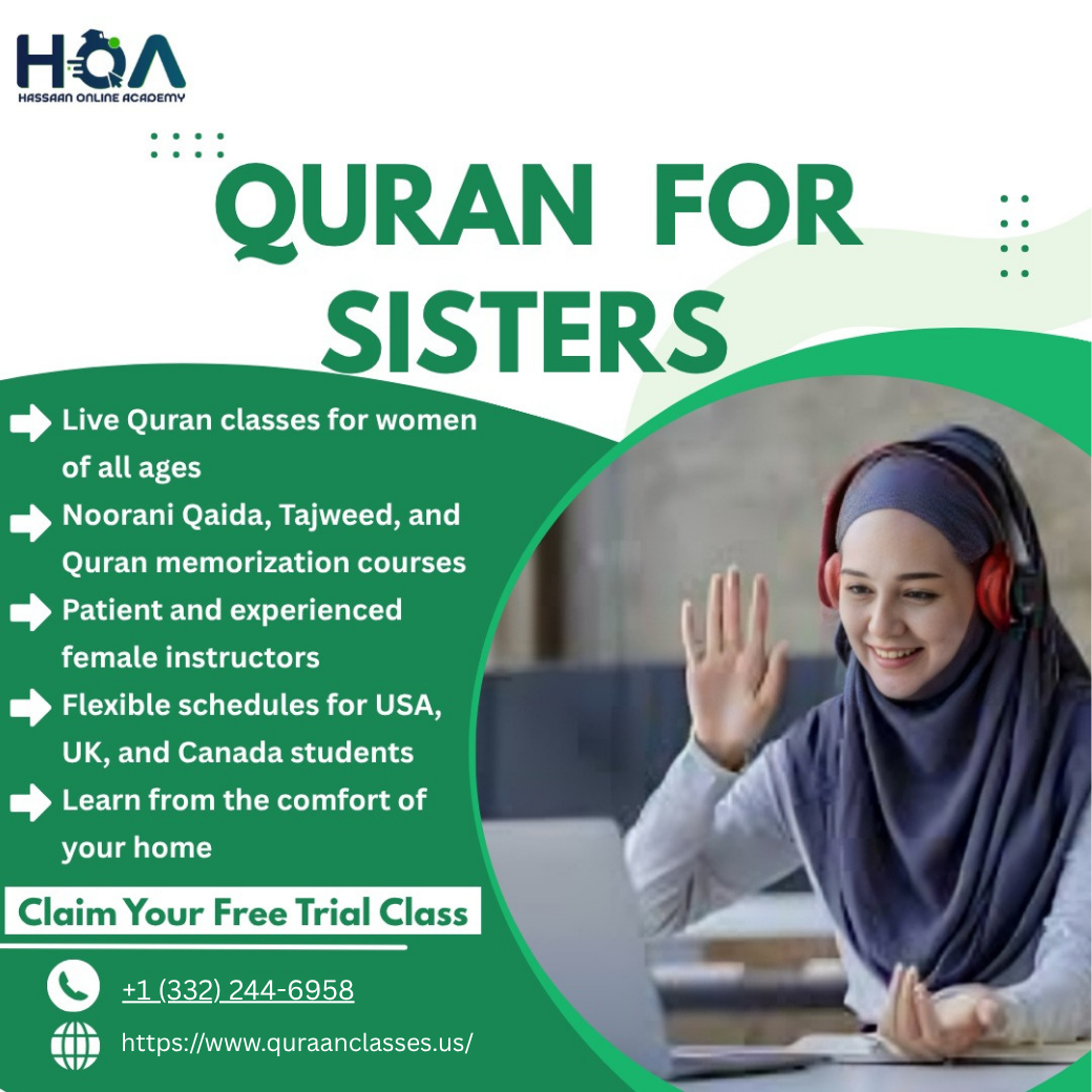 Online Quran Classes for Females in USA & Canada