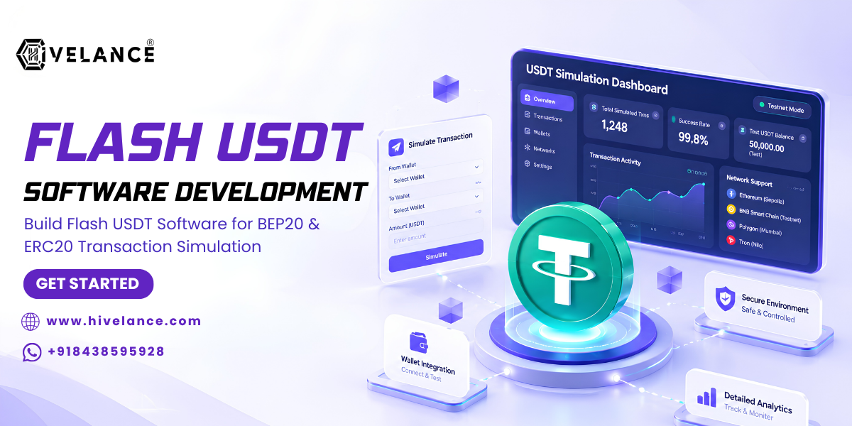 Custom Flash USDT Solutions for Modern Crypto Payment Systems