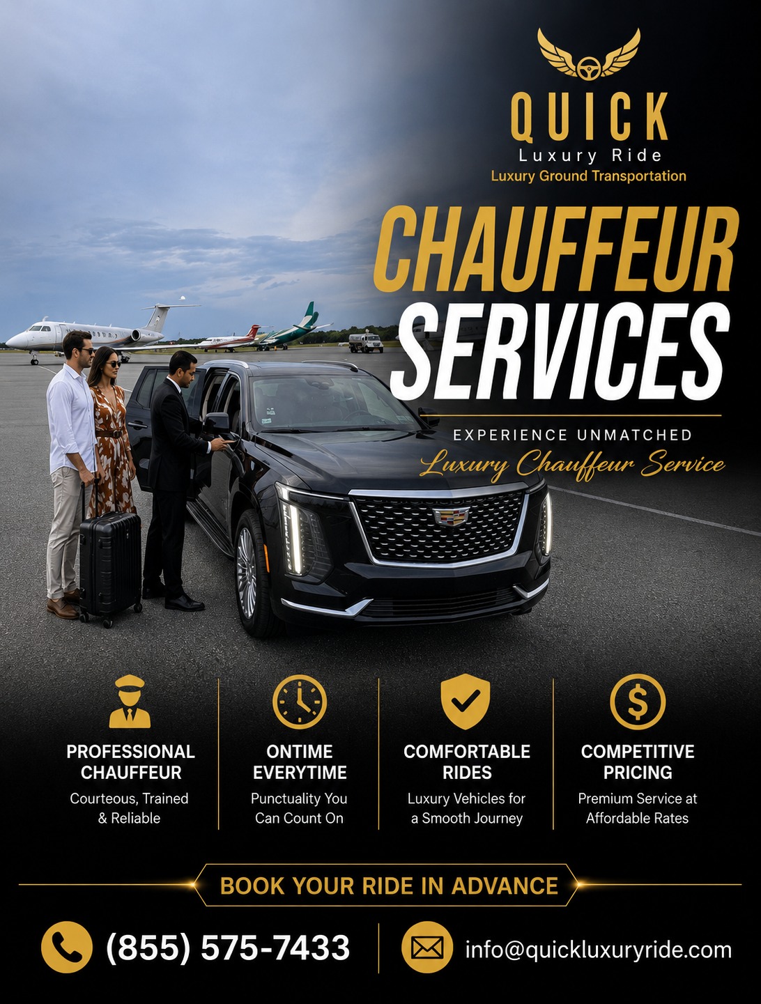 Executive LGA Airport Car Service Across New York City